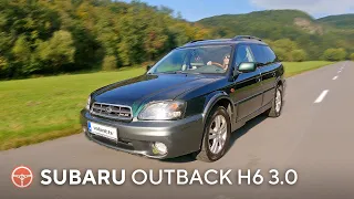 Barborkine Subaru Outback H6 3.0. Ženský pohľad na auto vás prekvapí - volant.tv