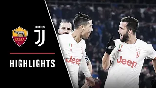 HIGHLIGHTS: Roma vs Juventus - 1-2 - Demiral's first Serie A goal!