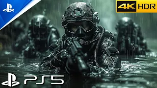 OPERATION DARK WATER (PS5) Immersive ULTRA Graphics Gameplay [4K60FPS[ Call of Duty