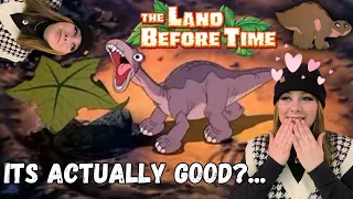 The Land Before Time: A True 90s Classic