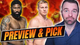 👊 Curtis Blaydes vs. Sergei Pavlovich Pick & Prediction 👀 Early Look