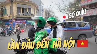 Về Hà Nội gặp vị khách du lịch Nhật Bản lần đầu đến Việt Nam
