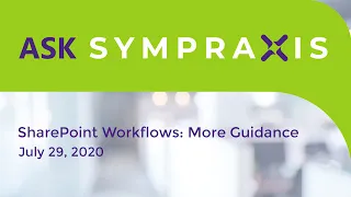 SharePoint Workflows - More Guidance