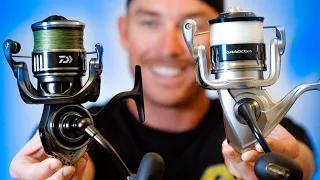BEST Reels For the MONEY? *NEW* Shimano Saragosa and Daiwa BG MQ Unboxing