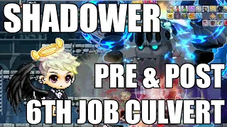 Shadower Pre & Post 6th Job Culvert