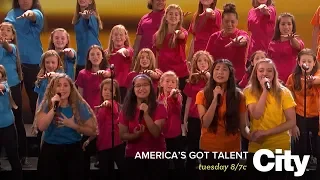 Voices of Hope Choir Golden Buzzer