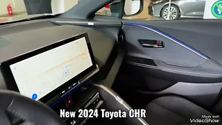 New 2024 Toyota CHR Hybrid Full Review