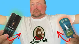 Dr Squatch Deodorant Review (Hot Shed Sweat Test)