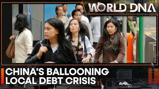 Local government debt threatens China's financial stability | WION World DNA