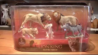 Kitwana's Toys #34: 2019 Just Play Disney Lion King Live-Action Remake 5 pcs Collectible Figure Set