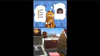 Nintendo DS Longplay - Garfield: A Tail of Two Kitties (Europe) Part.1