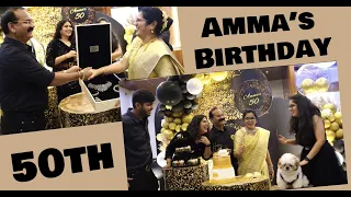 Amma's 50th birthday celebrations | Silly Sindhu