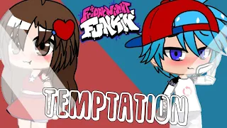 Temptation (Gacha Club + Friday Night Funkin)// Boyfriend x Girlfriend
