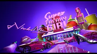 Nicki Minaj - Super Freaky Girl (Lyric Video)