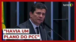 Sergio Moro propõe Lei após operação da PF contra facção que planejava a sua morte