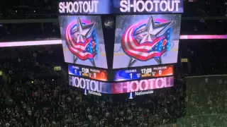 Flyers vs. Blue Jackets 12/19/15 Full Shootout