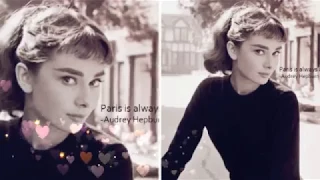 Audrey Hepburn(одри хепбёрн )1