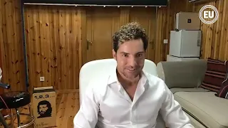 David Bisbal: "Cuando todo esto pase deberíamos pensar en abrazarnos mutuamente"