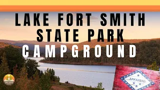 Lake Fort Smith State Park Campground Review
