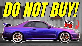 You Will NEVER Be Able To Afford A R34 GTR Skyline