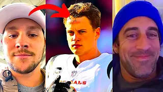 NFL PLAYERS REACT TO JOE BURROW SIGNING 5 YEAR, $275M CONTRACT EXTENSION WITH CINCINNATI BENGALS