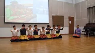 KAIST-ONE Indonesia 2013 - Saman Dance