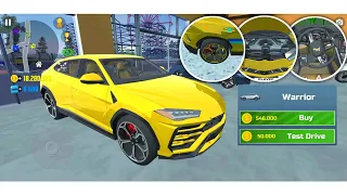 Buy New Lamborghini Urus (Warrior) | Car Simulator 2 Update - Android Gameplay