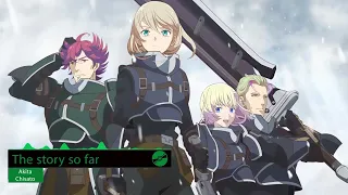 The Legend of Heroes Northern War Opening Full : The story so far - Akita Chisato