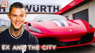 Ex and the City | Pierre prøver Ferrari på bane | discovery+