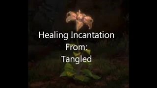 Tangled Healing Song (Lyric Video)