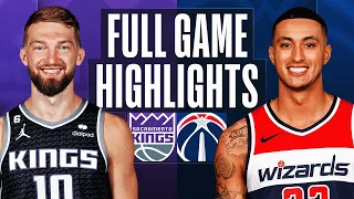 Game Recap: Kings 132, Wizards 118