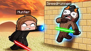 Manhunt STAR WARS! (Speedrunner vs Hunter)