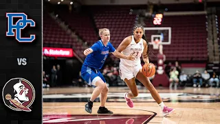 Presbyterian vs. Florida State Women's Basketball Highlights (2022-23)