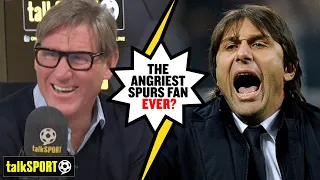 THE ANGRIEST SPURS FAN EVER??? 😡😱 Matt the Spurs fan has an EXPLOSIVE OUTBURST towards Simon Jordan!