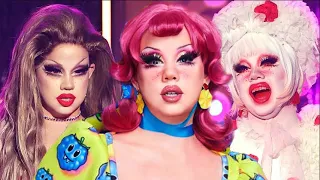 All of Willow Pill Runway Looks from RuPauls Drag Race Season 14