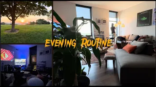 My Night Routine | Calm & Relaxing Spring Evening, Healthy and Productive