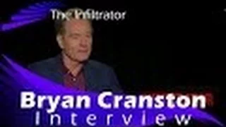 Bryan Cranston Interview - The Infiltrator