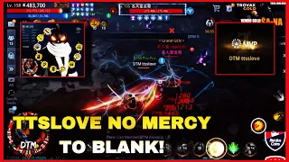 DTM TTSLOVE AUTO LOCK HOF BLANK! TTS 245K HP VS BLANK 275K HP BUILD! - Mir4