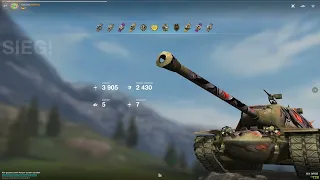 WOT Blitz (only Gameplay , no commentary)