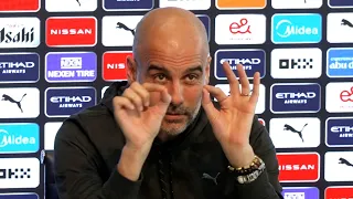 'Did you hear me or club say we would win QUADRUPLE this season?!' | Pep Embargo | Wolves v Man City