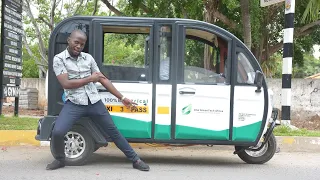 THE BEST ELECTRIC CARS AND TUKTUKS HITS AFRICA, MOMBASA- PWANI DIARIES EP 1.