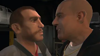 GTA IV but it's Niko being confused and uncomfortable for 3 minutes