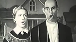 Country Corn Flakes Commercial   American Gothic