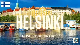 3-Min Helsinki Tour: Discover Must-See Sights with Must-See Destination