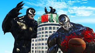 GTA 5 - SHINCHAN Become VENOM MONSTER in LOS SANTOS | GTA V MODS