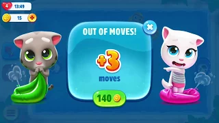 Talking Tom Pool - Gameplay ( Android  IOS ) By Outfit7 - Part 3 - Cartoon for kids