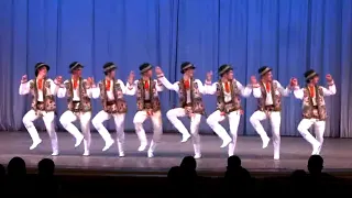 Румынский танец "Бриул" ("Брыул"). Хореографический ансамбль "Ритмы детства"