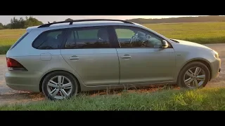 VW GOLF VARIANT 2012 года из Германии под Растаможку