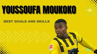 The Phenomenal Youssoufa Moukoko: Best Goals and Skills of 2022/23 Season