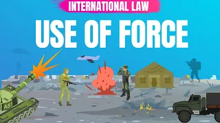 Use of Force  International Law Simplified Lex Animata by Hesham Elrafei